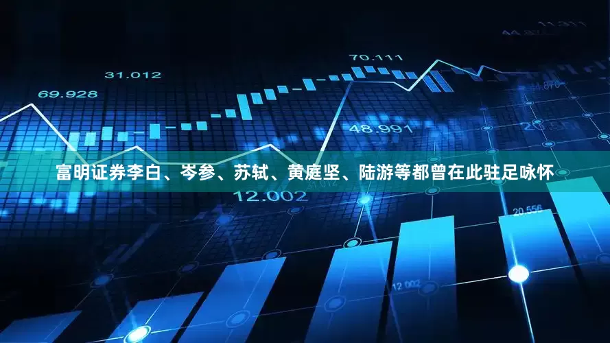 富明证券李白、岑参、苏轼、黄庭坚、陆游等都曾在此驻足咏怀